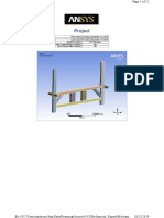 Calculo Soporte Redler ANSYS