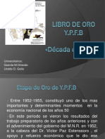 Libro-De-Oro-Ypfb Bolivia