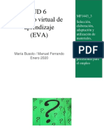 UD 6 PPT Entorno Virtual de Aprendiaje