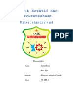 Produk Kreatif Dan Kewirausahaan Xii RPL