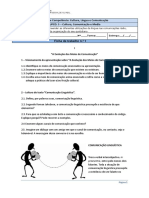 Comunicação linguística e evolução dos meios