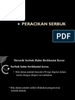 Mencampur Sebuk Khasiat Keras Dan Pengenceran1