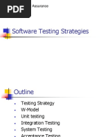 5 SoftwareTestingStrategies