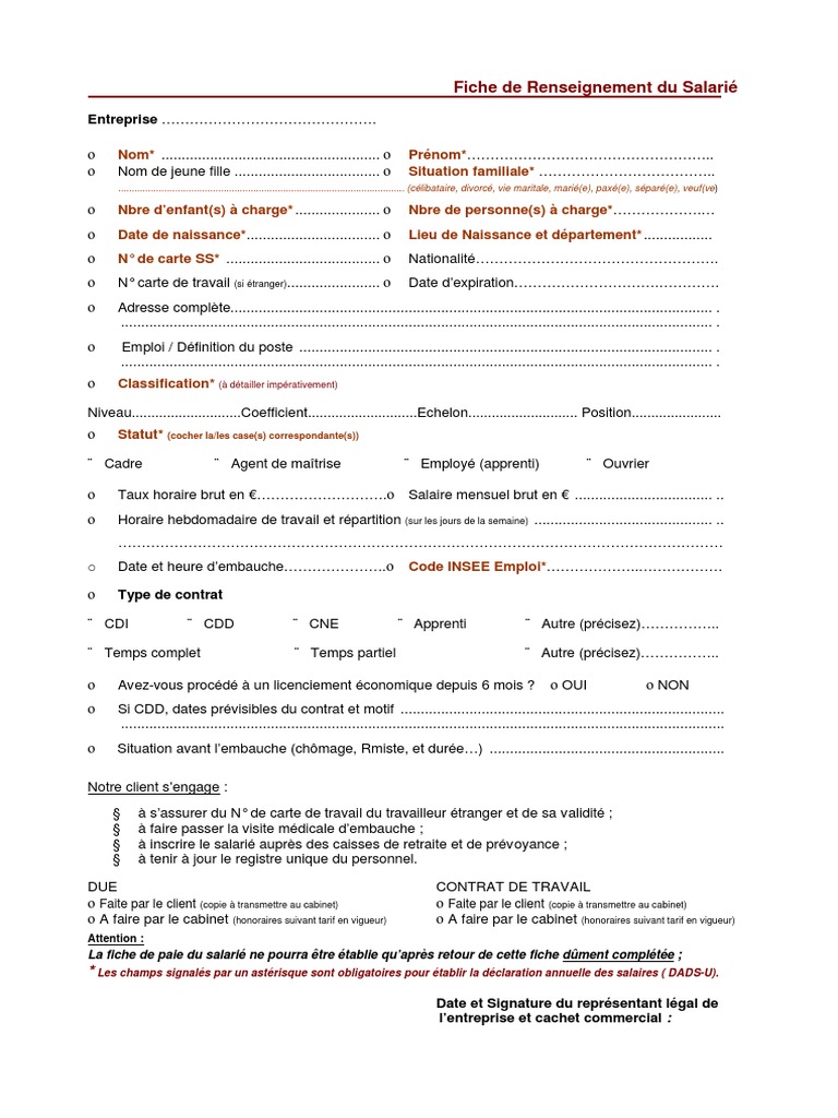 fiche-de-renseignement-du-salarie-download-free-pdf-travail-emploi