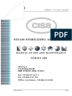 Cisa 200 Autoclave - User and service manual.pdf