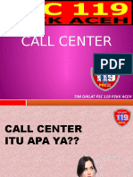 Call Center PSC 119