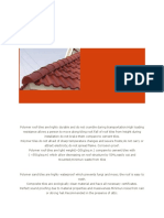 Advantages of Polymer Roof Tiles