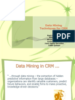 2006.4.11 - Data Mining For CRM