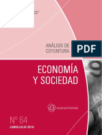 ECONOMIA Y SOCIEDAD - N 64 - JUNIO JULIO 2019 - PARAGUAY - PORTALGUARANI