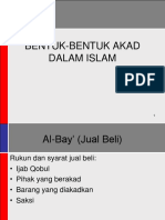 Akad-Akad Dalam Islam