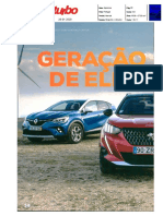 NOVO RENAULT CAPTUR TCe 130 FRENTE AO NISSAN JUKE E PEUGEOT 2008 NA "TURBO"