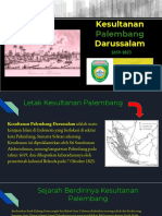 Kesultanan Palembang Darussalam