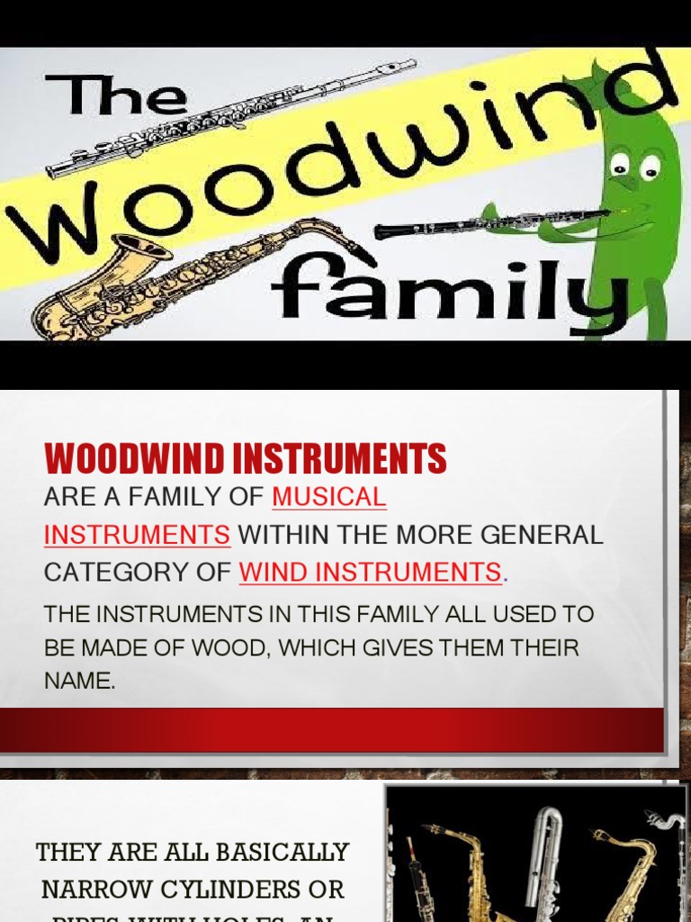 Music Woodwind Instrument PDF Woodwind Instruments