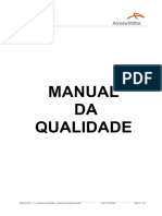 ArcelorMittal Inox Brasil MANUAL DA QUALIDADE PDF