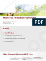 Huawei CS Fallback(CSFB) Solution.pdf