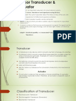 Sensor and Transducer PDF