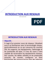 Cours Introduction Aux Réseaux