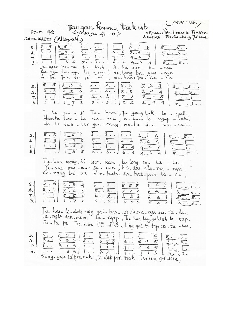 Jangan Kamu Takut | PDF
