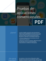 Prueba de Aplicaciones