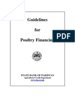 Draft Guidelines Poultry Financing 16 Nov 07