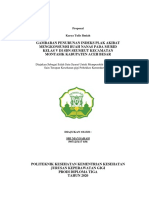 Gambaran Penurunan Indeks Plak Akibat Mengkonsumsi Buah Bengkoang Pada Murid Kelas V Di SD Seumeut Kecamatan Montasik Kabupaten Aceh Besar Tahun 2020