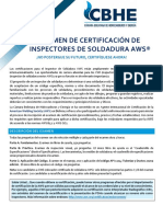 cbheexamen de certificacion de inspectores de soldadura  AWS CWI.pdf