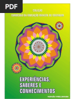 A CRIANÇA E O MUNDO NATURAL - VERSÃO PRELIMINAR