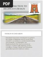 Seminar On Highway Design PDF