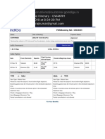 Your IndiGo Itinerary - OW4KRH PDF