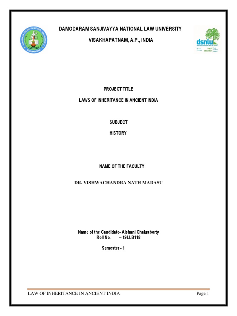 History 2 1 Pdf Inheritance Marriage