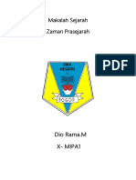 Zaman Praaksara Indonesia