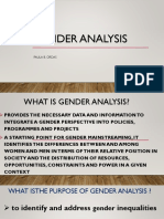 Gender analysisFINAL
