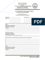 Research Proposal Template