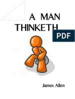 James Allen As A Man Thinketh