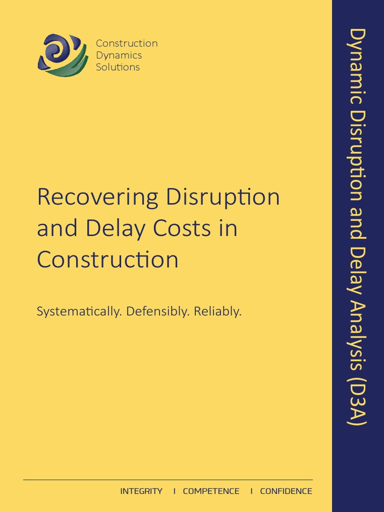 Construction Dynamics Solutions - Overview | PDF | Simulation | Causality