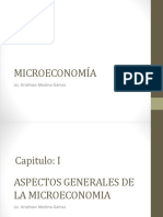 MICROECONOMÍA Cap. 1, 2, 3