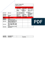 Rundown Lomba