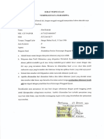 Surat Pernyataan PDF