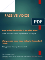 Passive Voice