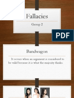 Common Fallacies Explained