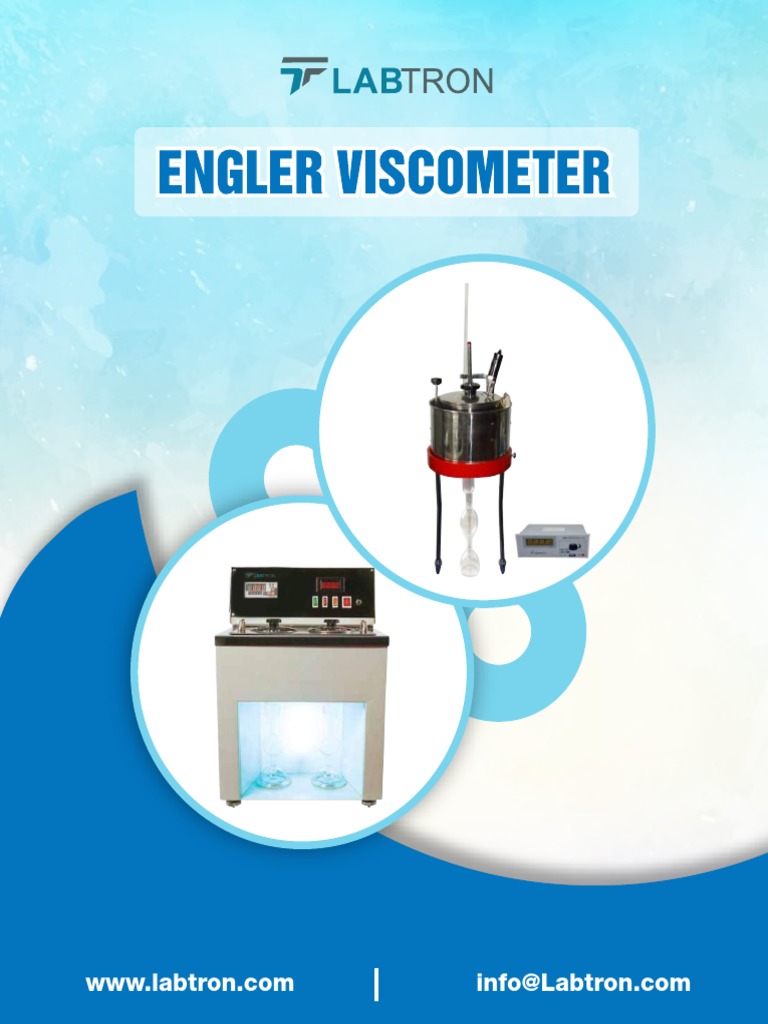 Engler PDF Viscosity Physical Chemistry