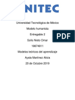 Ensayo modelo humanista