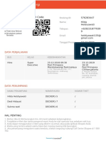 E-Tiket Bus Keberangkatan PDF