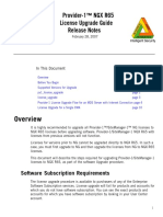 CheckPoint R65 Provider1 License Upgrade Document