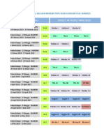 Jadwal Belajar