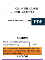 Anatomi &fisiologi