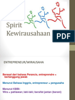 Spirit Wirausaha