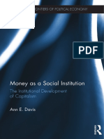 Money As A Social Institution