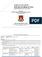 Silabus PKK XI Semester Ganjil TPTU