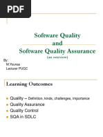 Software Quality Assurance